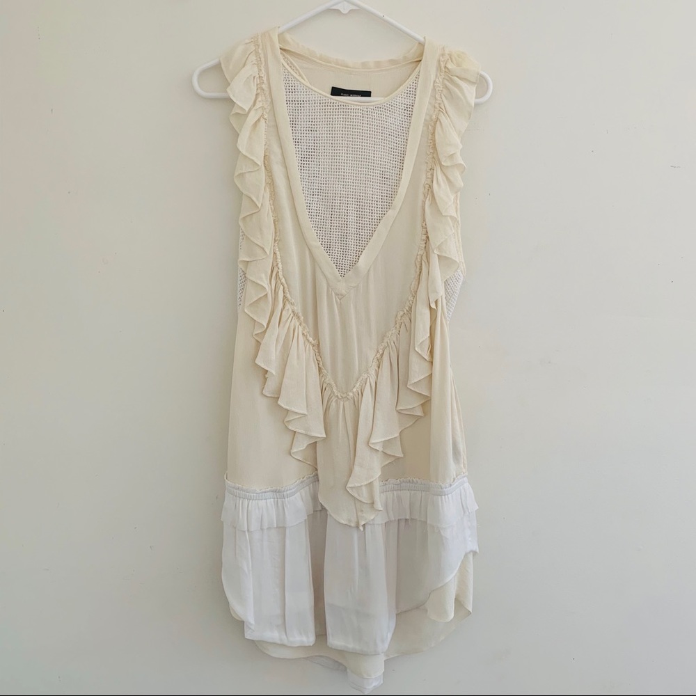 Isabel Marant Romantic Ruffle Dress